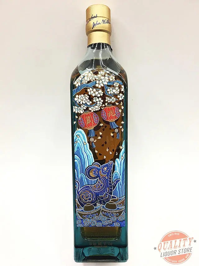 Johnnie Walker Blue Label Year Of The Rat - Johnnie Walker