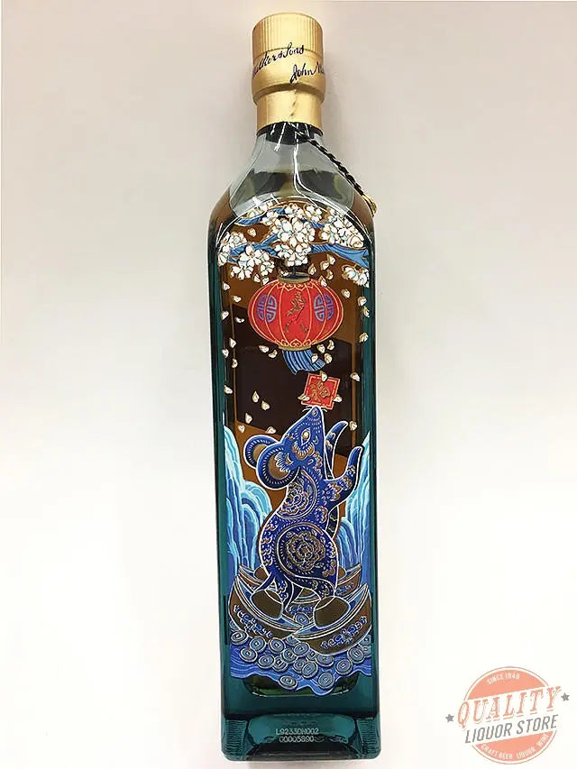 Johnnie Walker Blue Label Year Of The Rat - Johnnie Walker