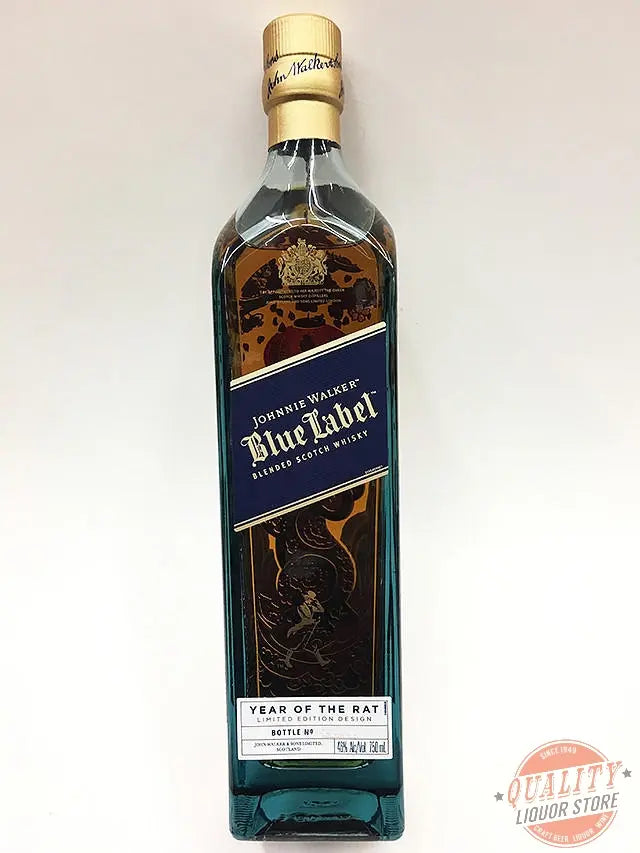 Johnnie Walker Blue Label Year Of The Rat - Johnnie Walker