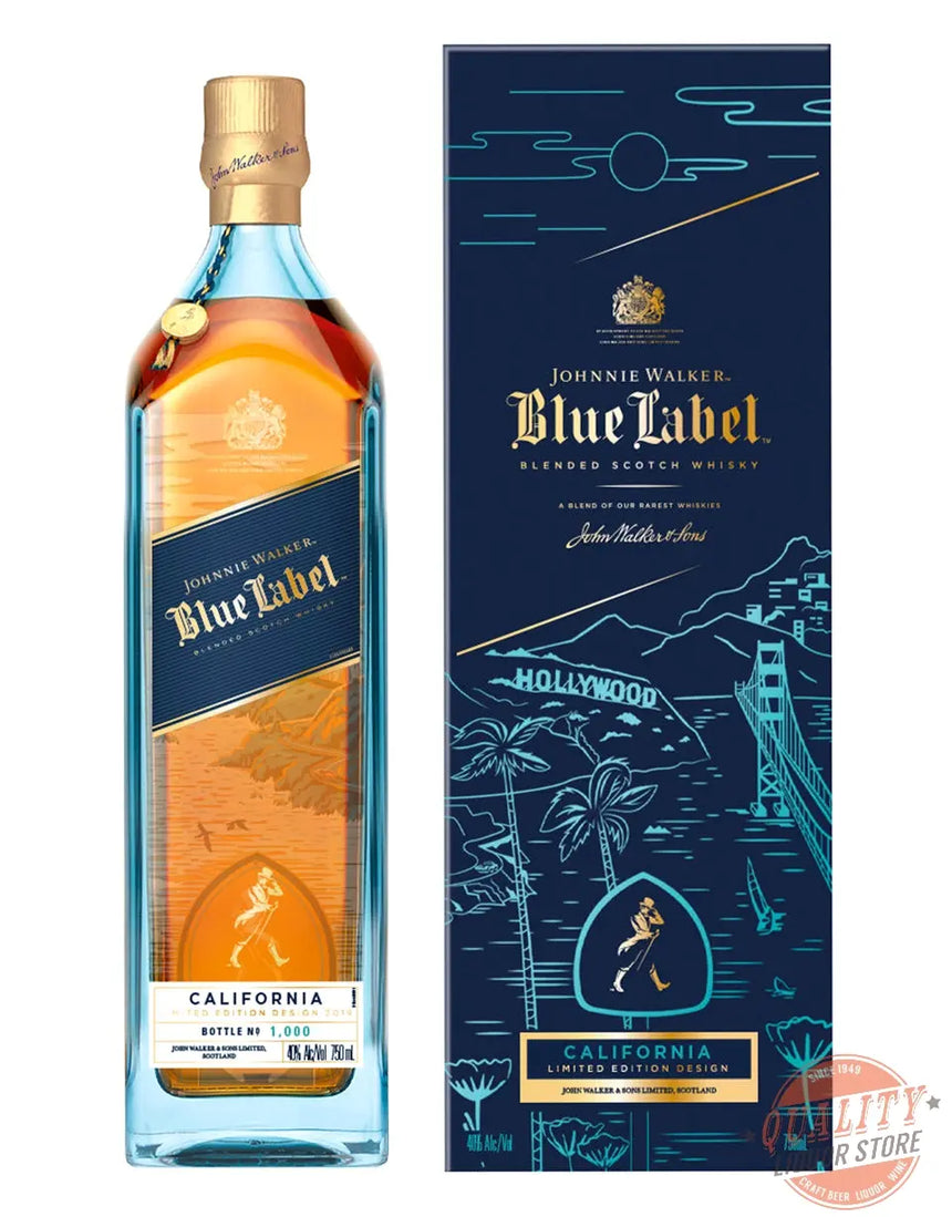 Buy Johnnie Walker California Edition Blue Label Scotch Whisky