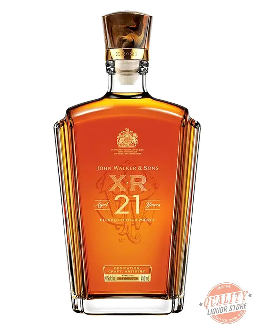 John Walker XR 21 Scotch Whisky - Johnnie Walker