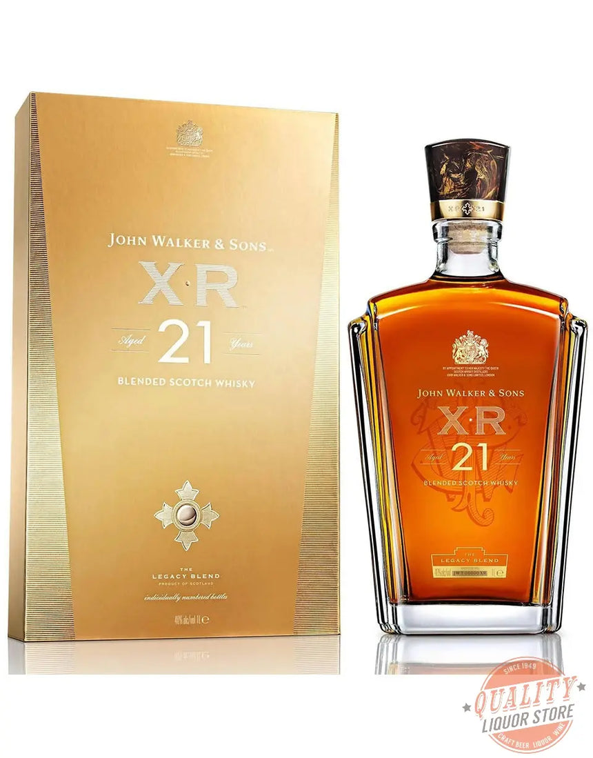 John Walker XR 21 Scotch Whisky - Johnnie Walker