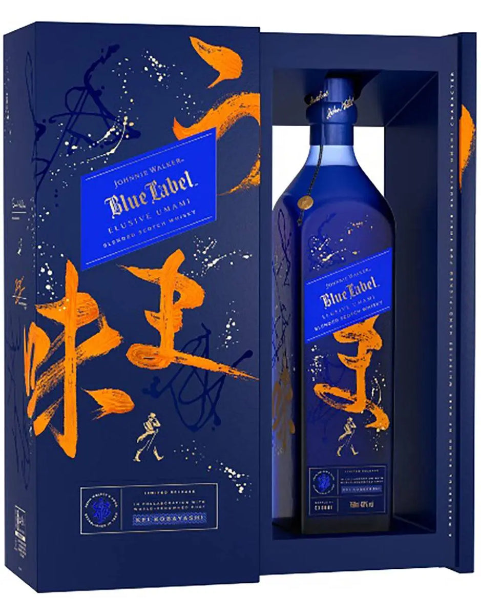 Buy Johnnie Walker Elusive Umami Limited Edition Blue Label Whisky 