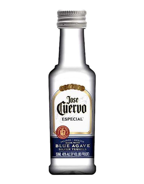 Jose Cuervo Especial Silver Tequila 50ML - Jose Cuervo