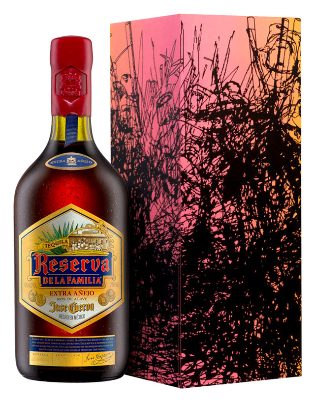 Jose Cuervo Reserva De La Familia Extra Anejo Tequila - Jose Cuervo