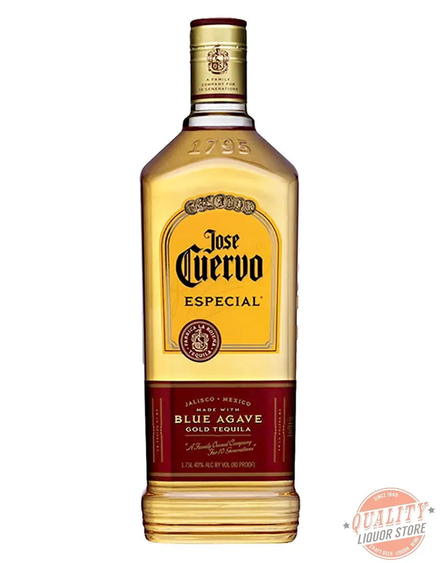 Jose Cuervo Gold Tequila 1.75 Liter - Jose Cuervo