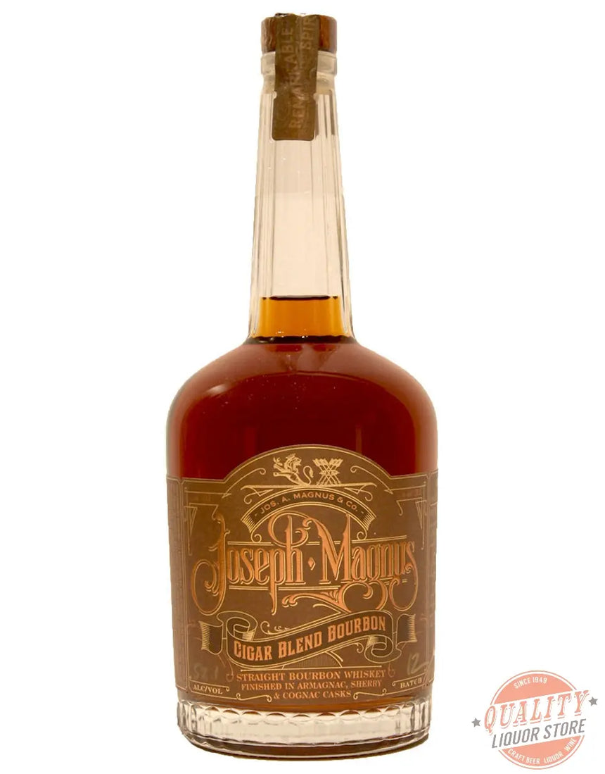 Joseph Magnus Cigar Blend Bourbon - Joseph Magnus