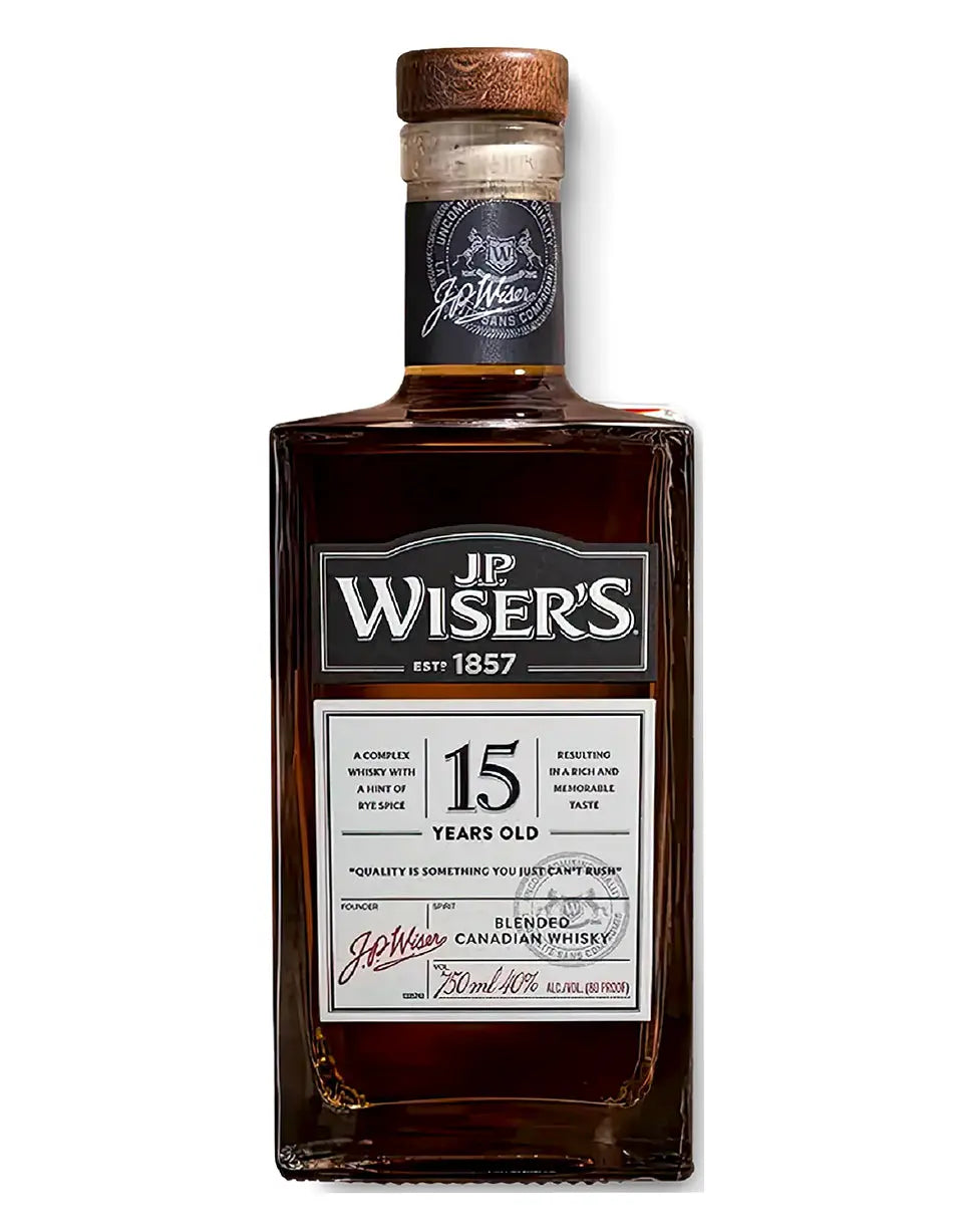 JP Wiser's 15 Year Old Canadian Whisky | Whiskey - Quality Liquor