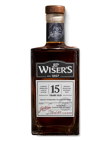 Buy JP Wiser's 15 Year Old Canadian Whisky
