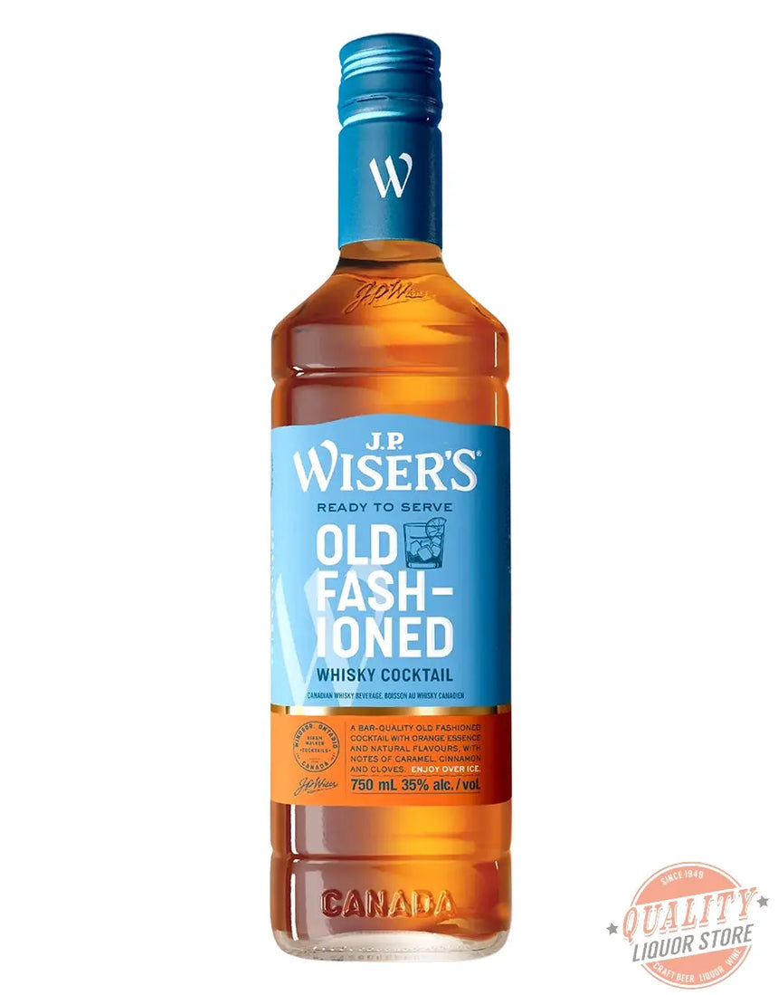 Buy JP Wiser's Old Fashioned Whisky Cocktail