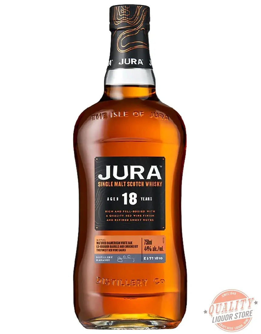 Jura 18 Year Signle Malt 750ml - Jura