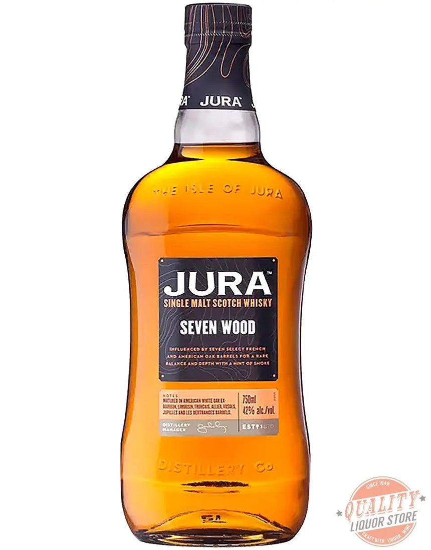 Buy Jura Seven Wood Scotch