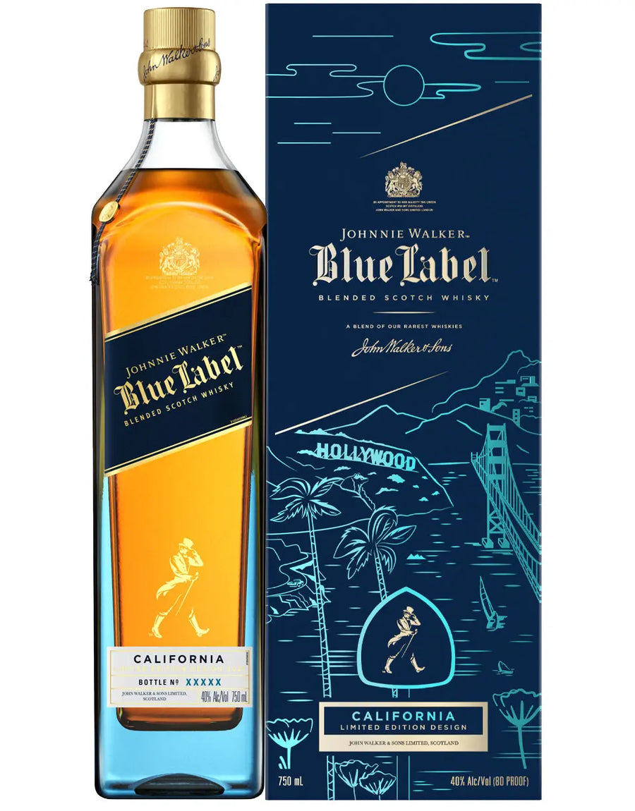 Johnnie Walker Blue Label California Edition
