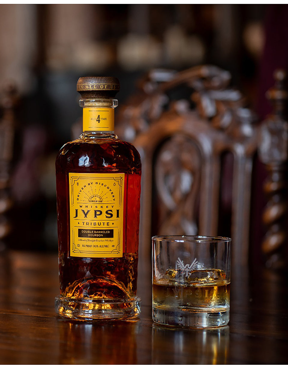 Buy Whiskey JYPSI Tribute Double Barreled Bourbon by Eric Church
