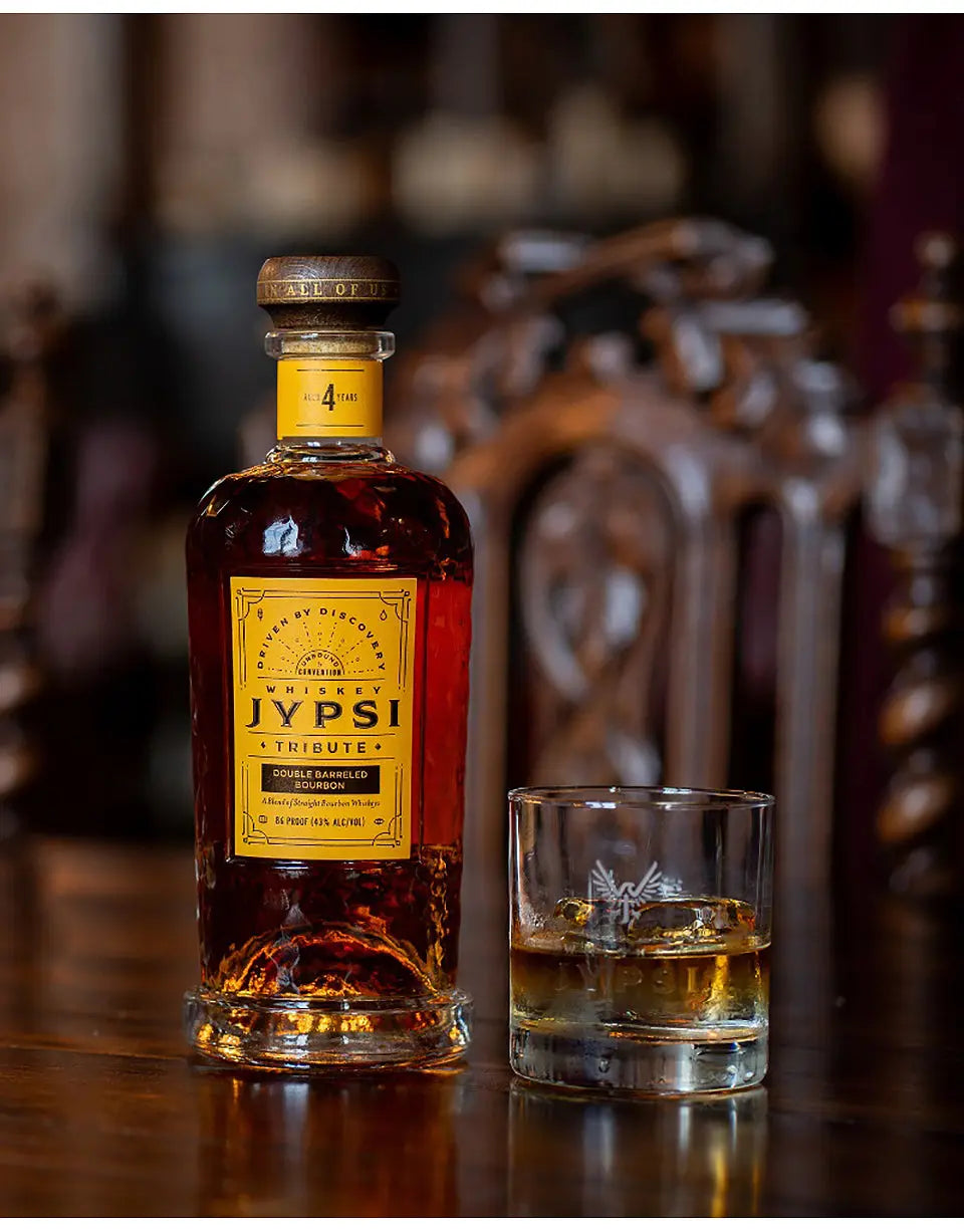 Buy Whiskey JYPSI Tribute Double Barreled Bourbon by Eric Church