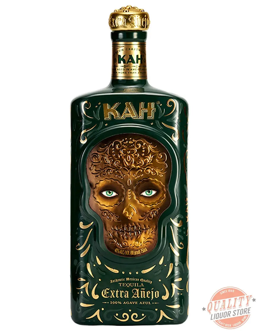 Kah Extra Anejo Tequila - Kah Tequila