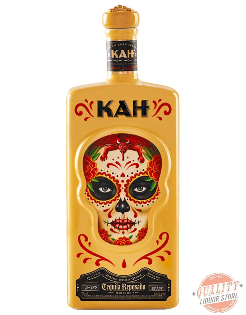 Kah Reposado Tequila - Kah Tequila