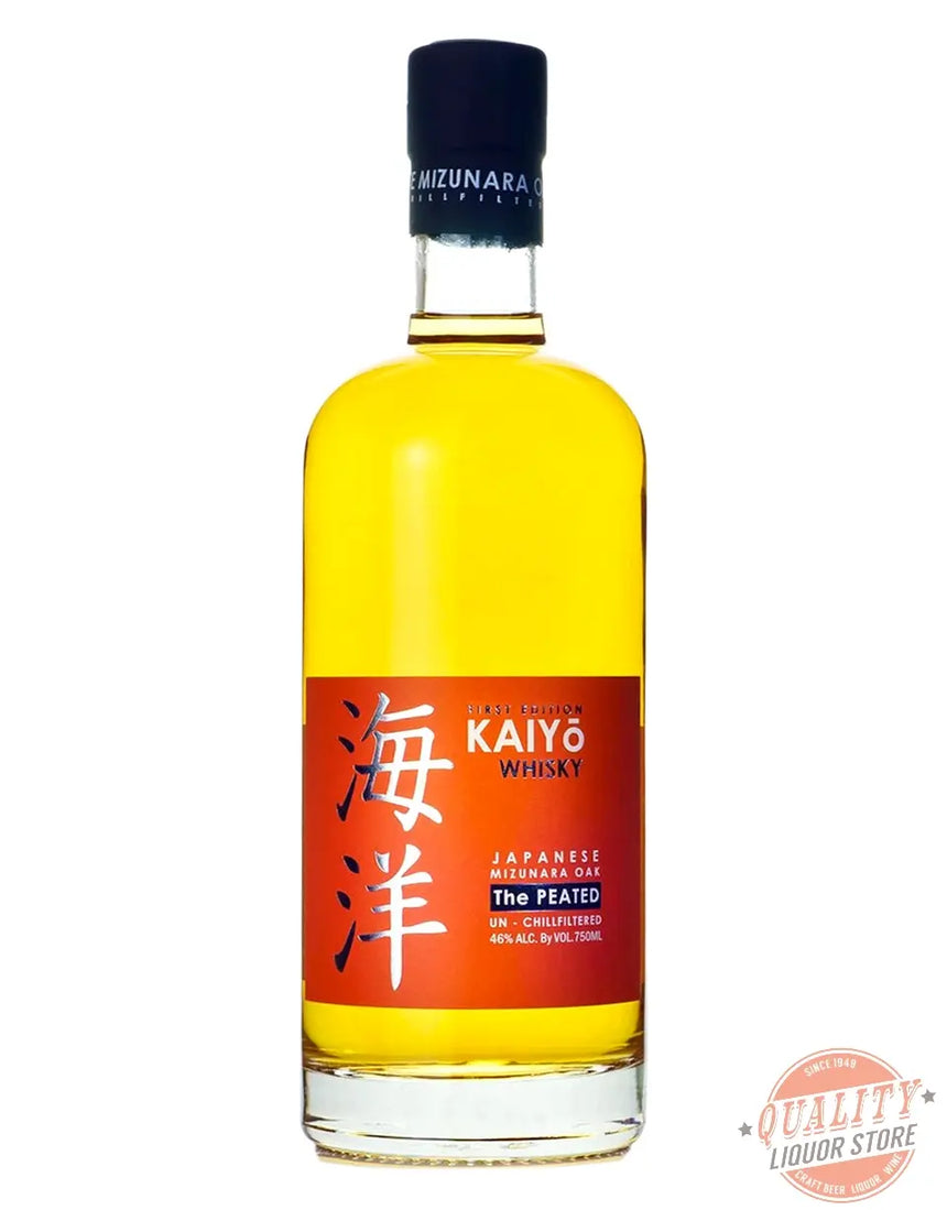 Kaiyo The Peated Japanese Whisky - Kaiyo