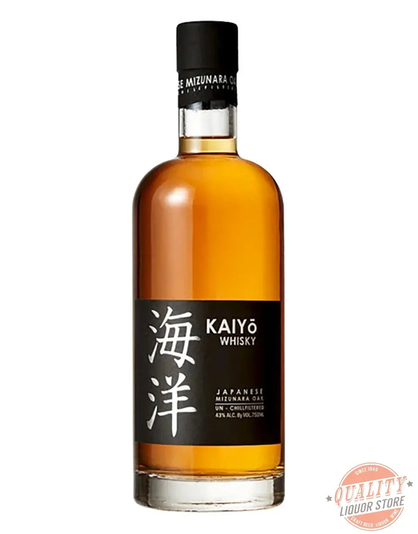 Kaiyo Whisky Mizunara Oak 750m - Kaiyo