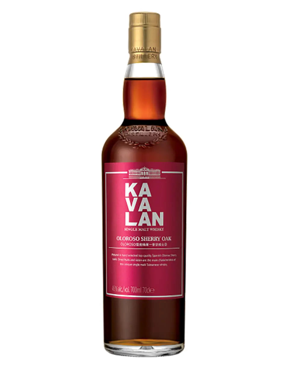 ウイスキー KAVALAN Oloroso Sherry Oak 700ml Kavalan Oloroso Sherry Oak Whisky | Quality Liquor Store