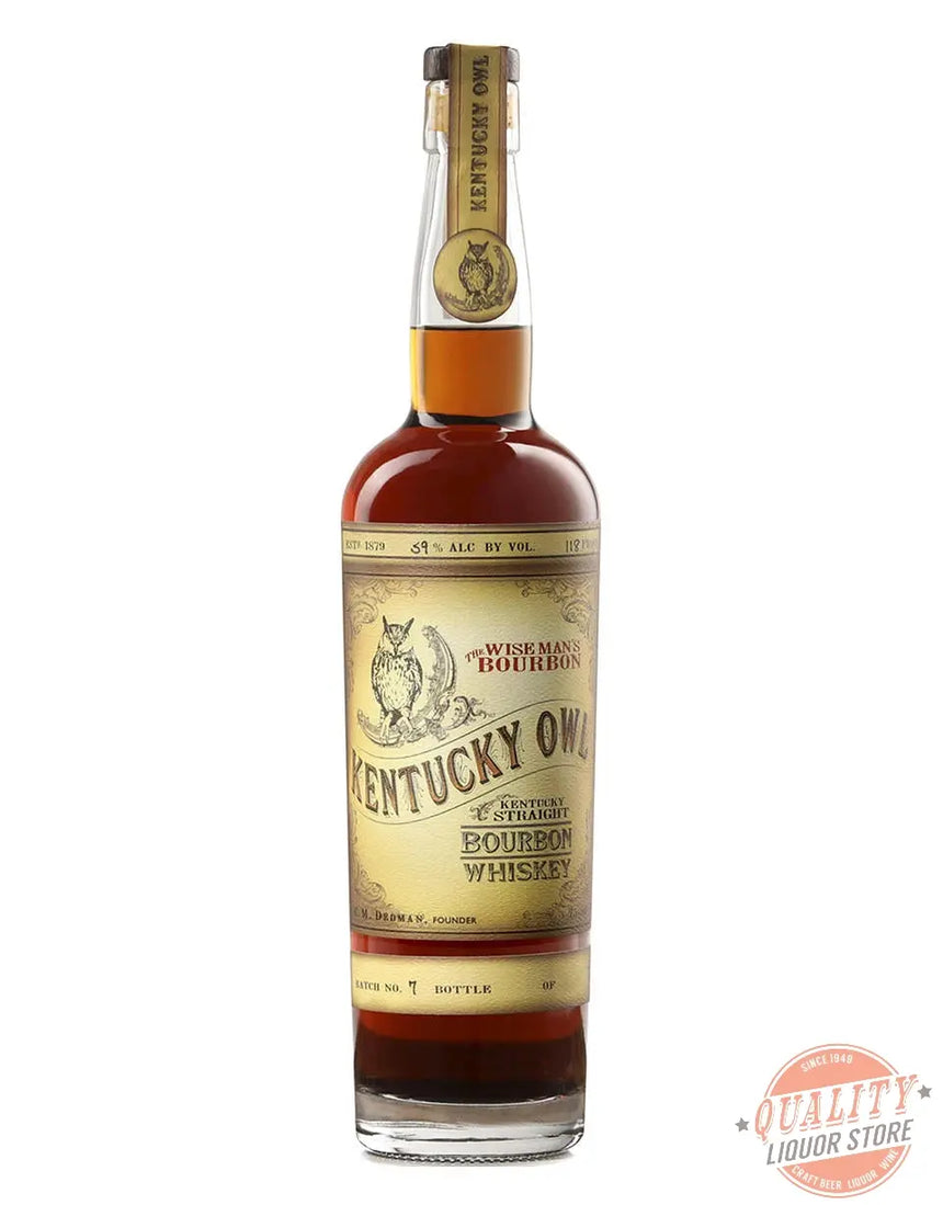 Kentucky Owl Bourbon 750ml - Kentucky Owl
