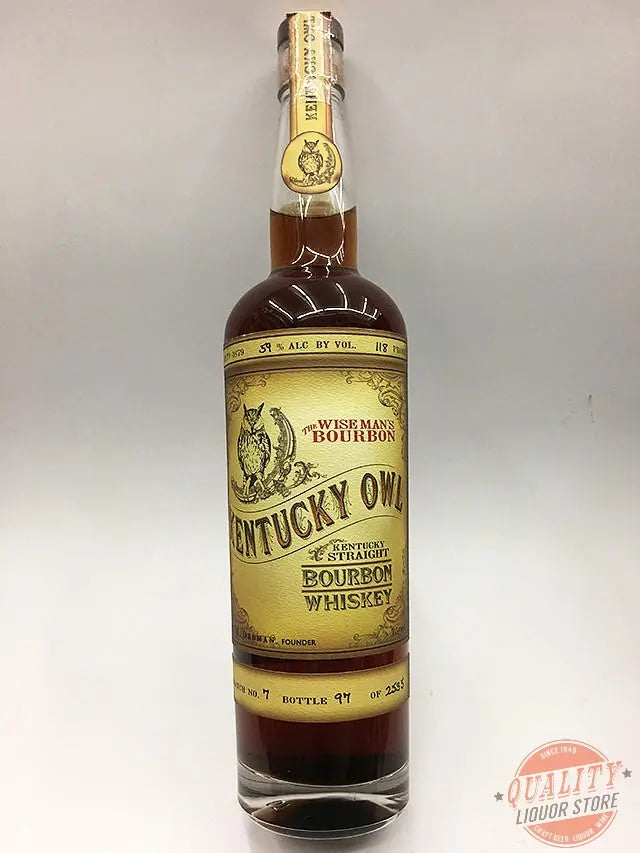 Kentucky Owl Bourbon 750ml - Kentucky Owl