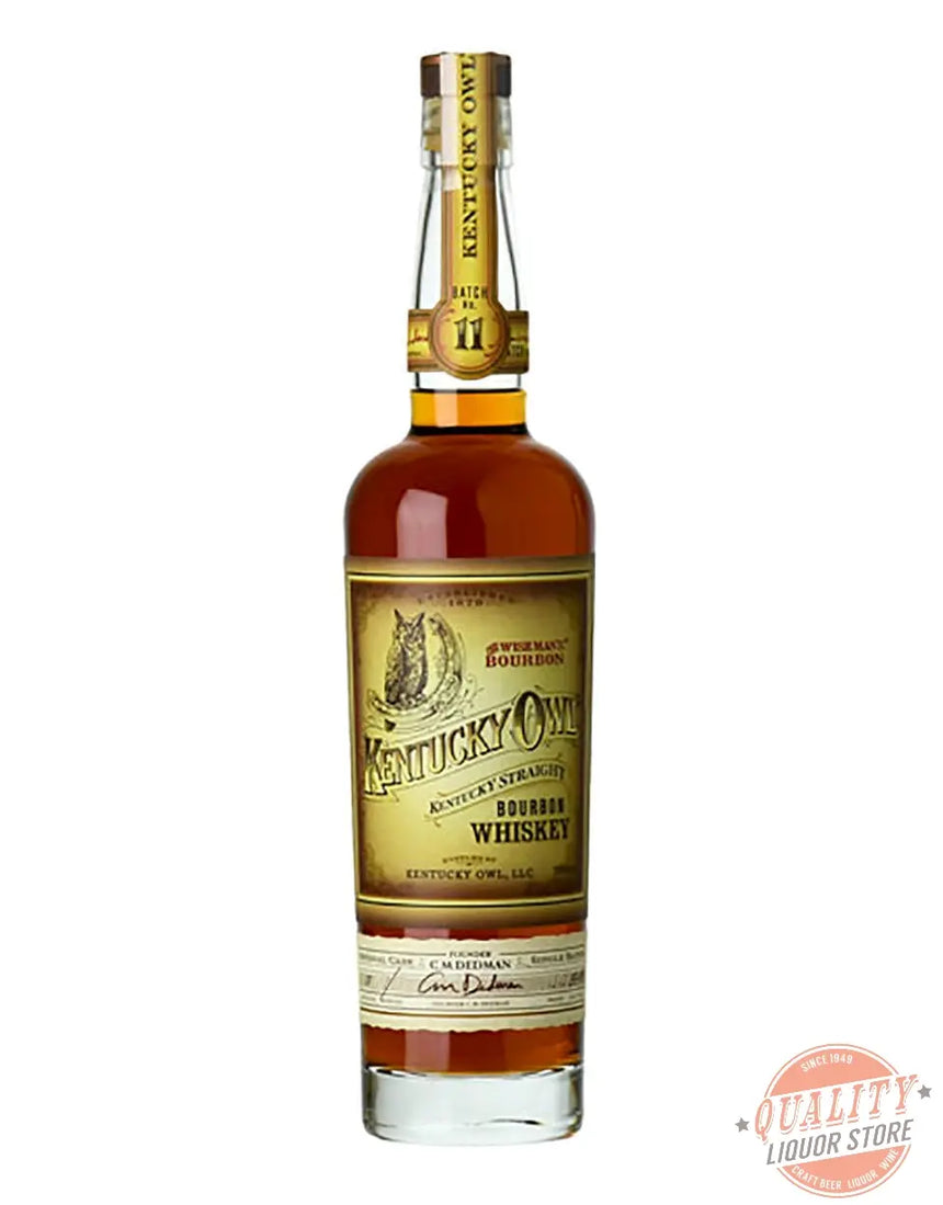 Kentucky Owl Bourbon Batch #11