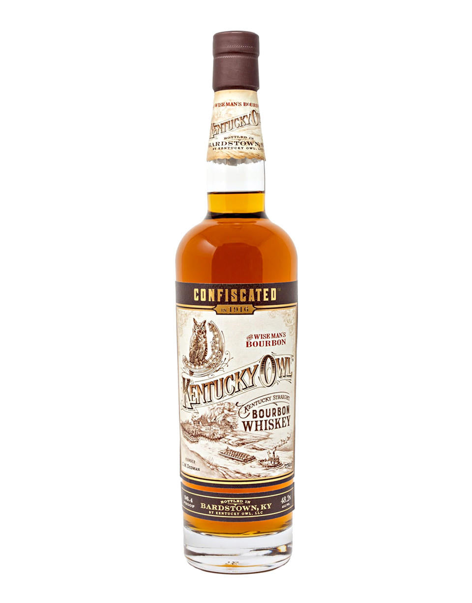 Kentucky Owl Confiscated Bourbon - Kentucky Owl