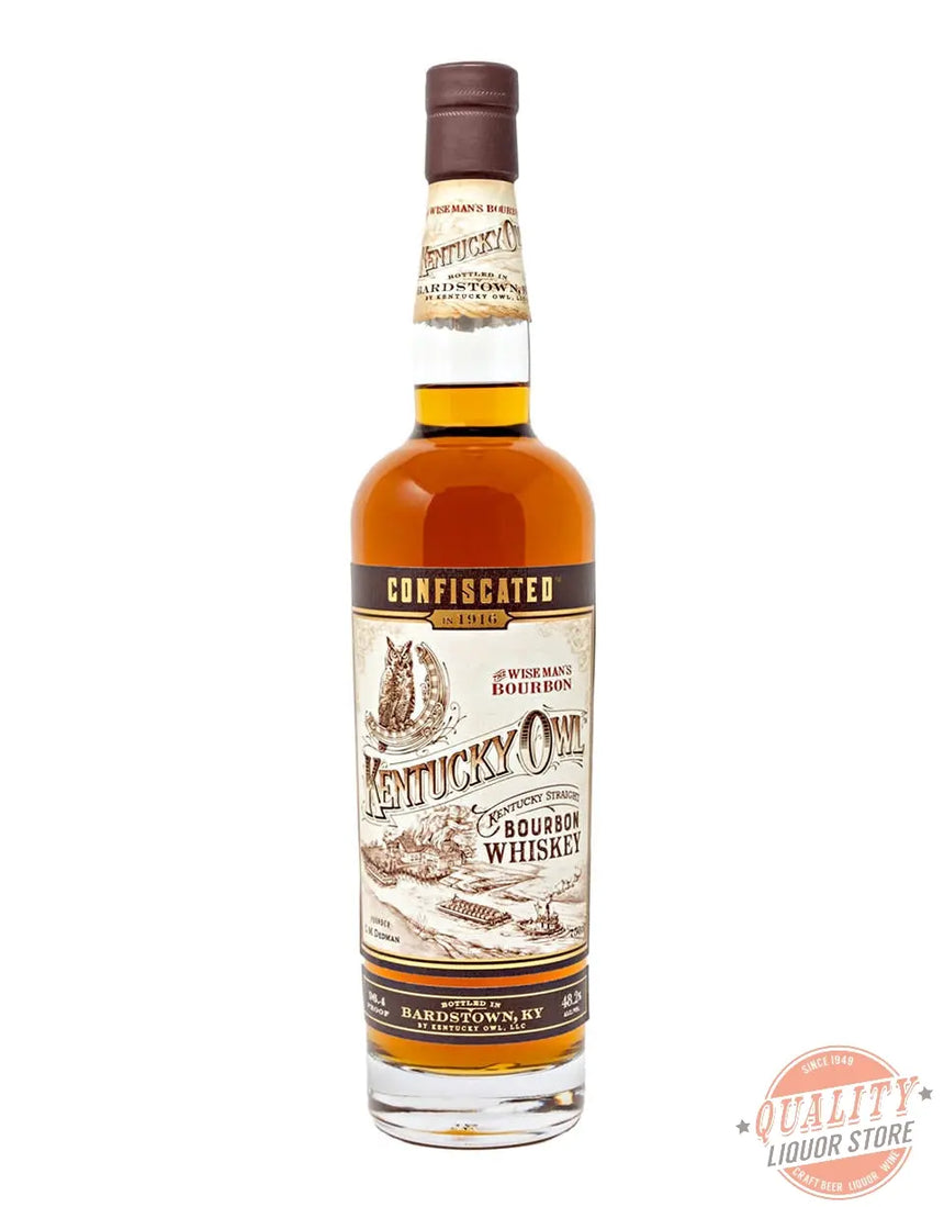 Kentucky Owl Confiscated Bourbon - Kentucky Owl