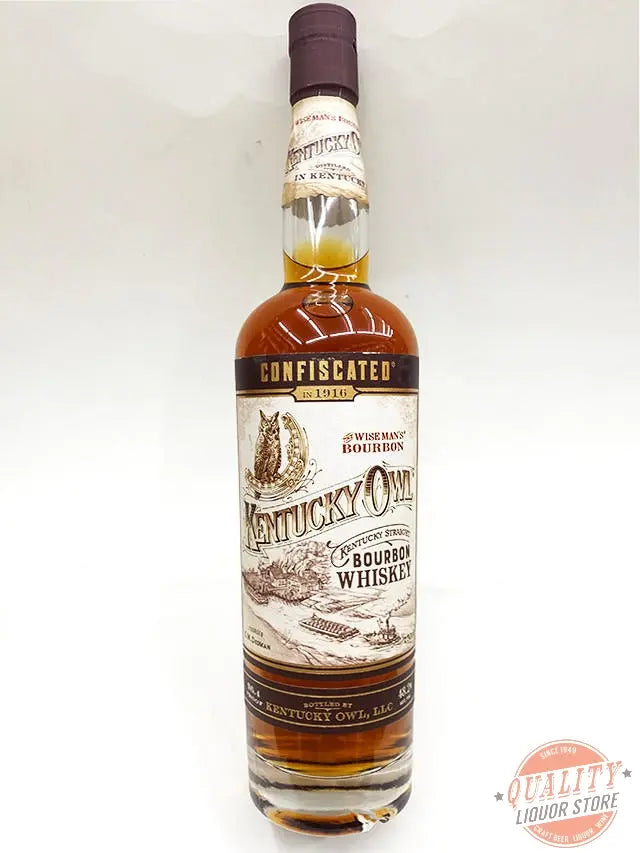 Kentucky Owl Confiscated Bourbon - Kentucky Owl