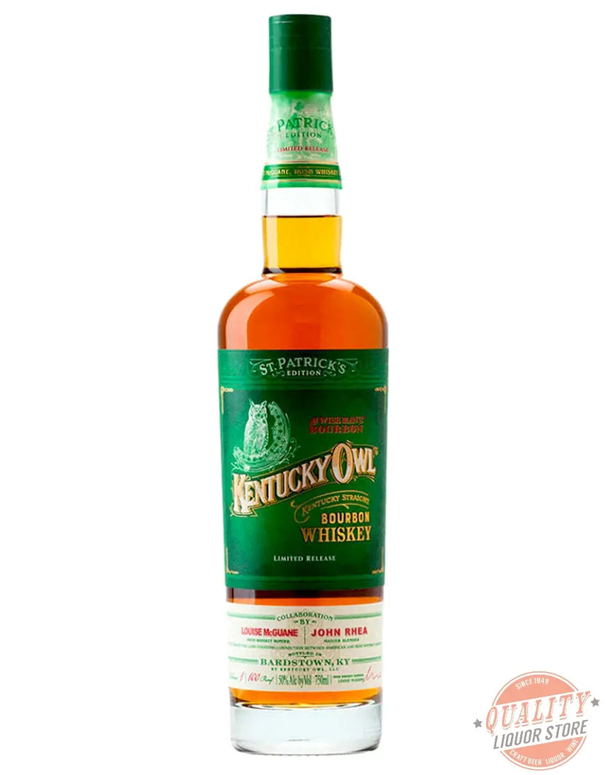 Kentucky Owl St Patrick's Day 750ml - Kentucky Owl