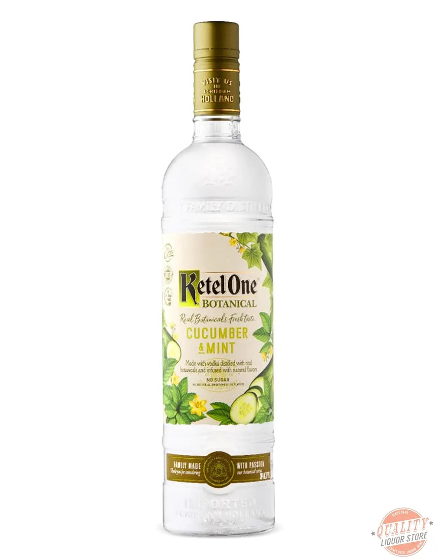 Ketel One Botanical Cucumber & Mint Vodka - Ketel One