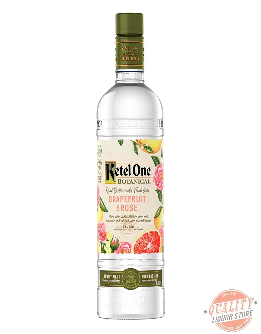 Ketel One Botanical Grapefruit & Rose Vodka - Ketel One