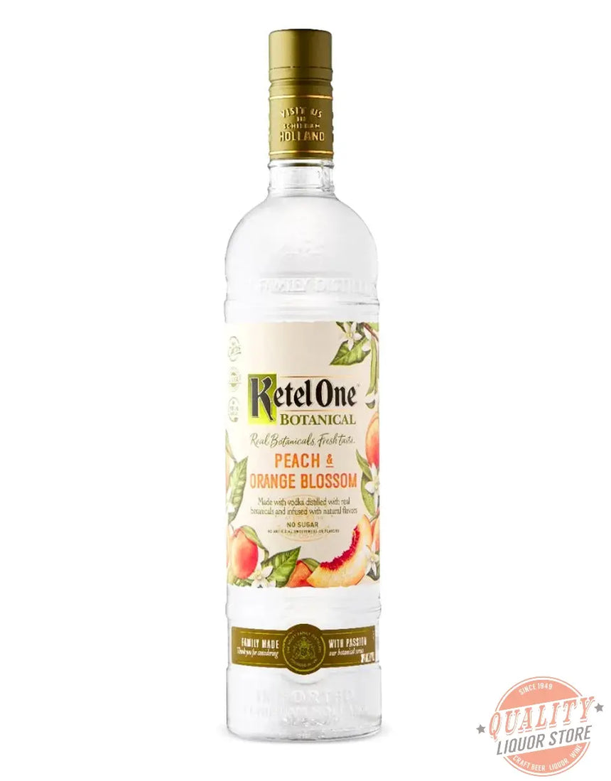 Ketel One Botanical Peach & Orange Blossom Vodka - Ketel One