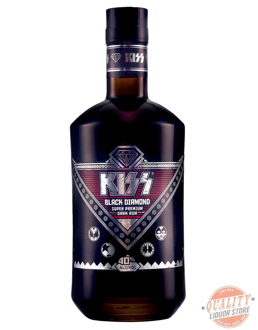 Kiss Black Diamon Rum - KISS