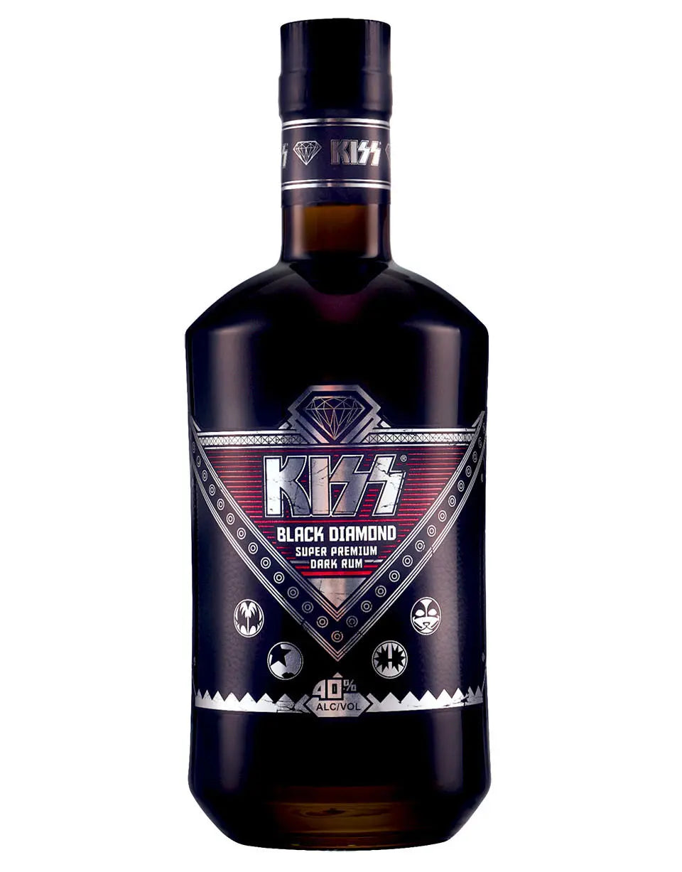 Kiss Black Diamon Rum - KISS