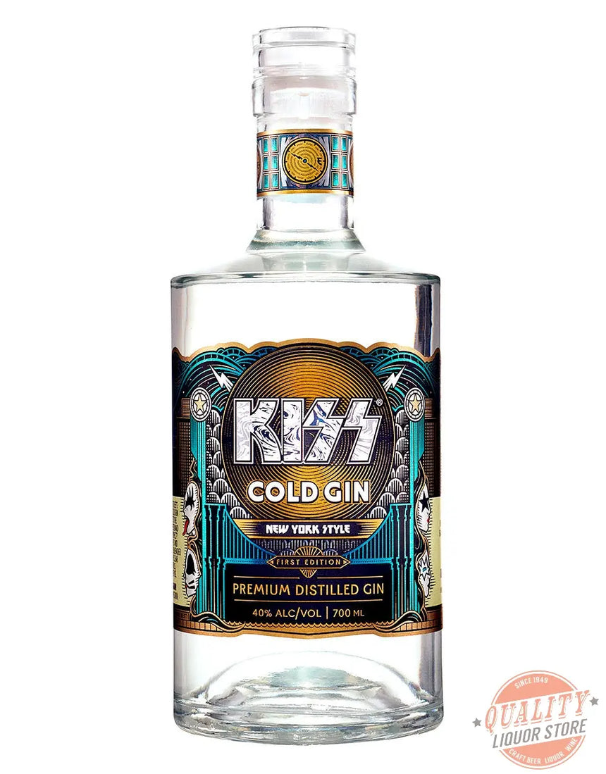 Kiss Cold Gin - KISS