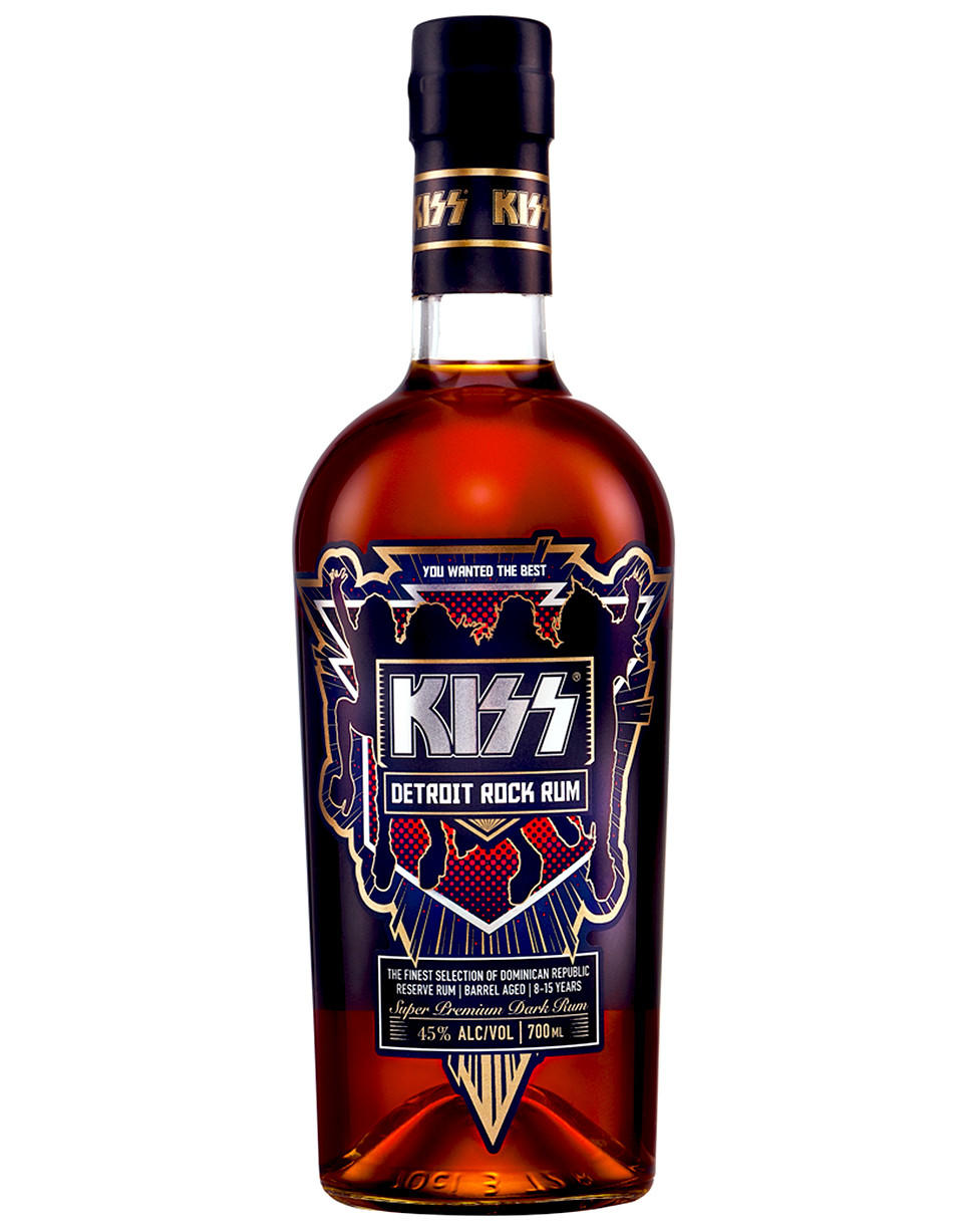 Kiss Detroit Rock Rum - KISS
