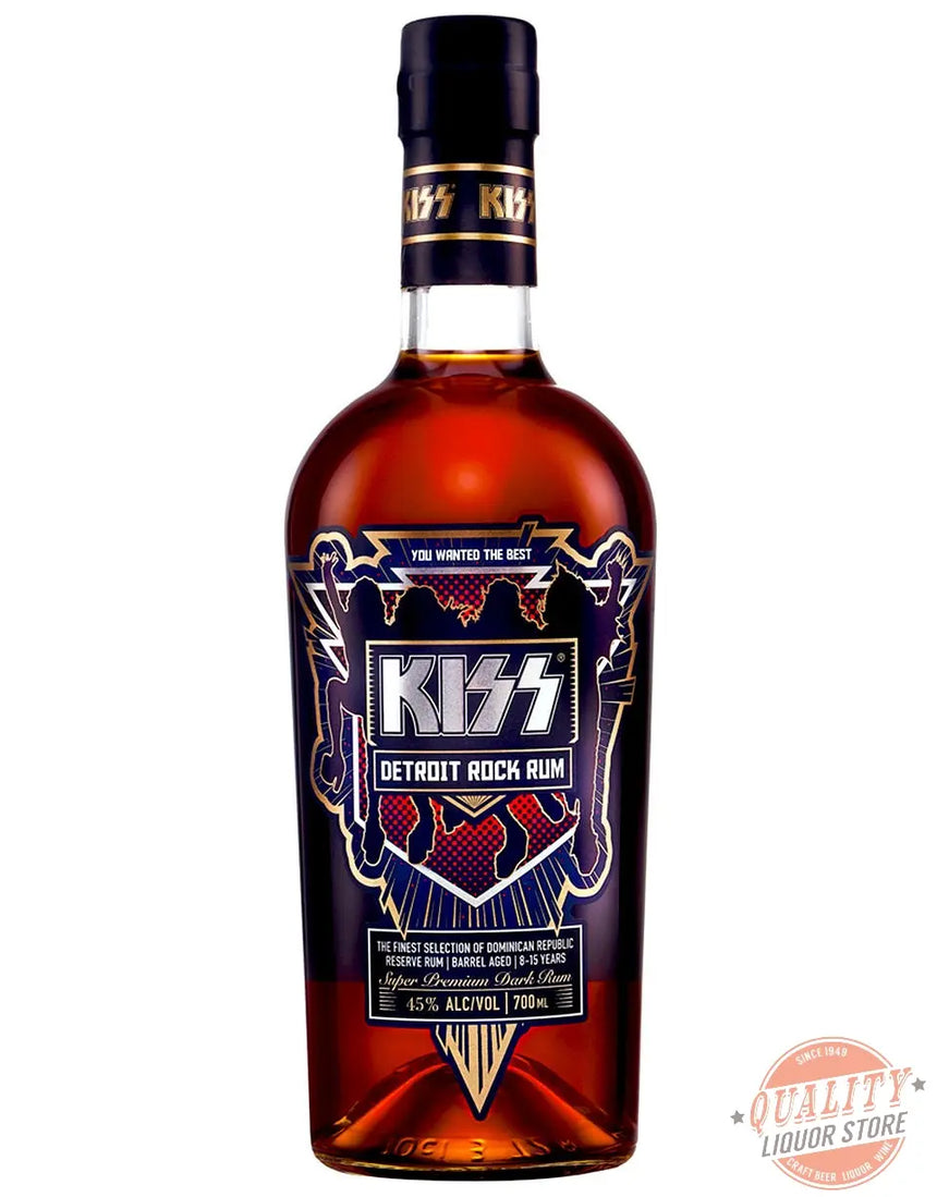 Kiss Detroit Rock Rum - KISS