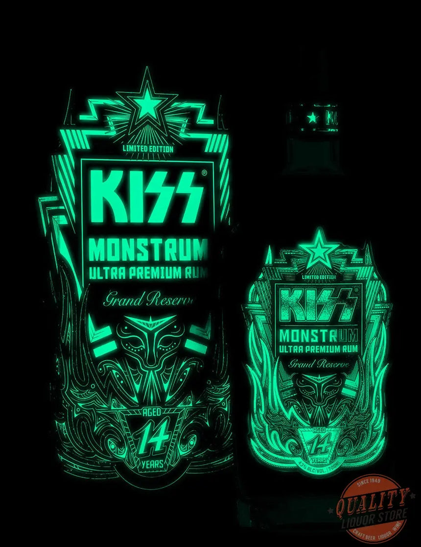 Kiss Monstrum Ultra Premium Rum - KISS