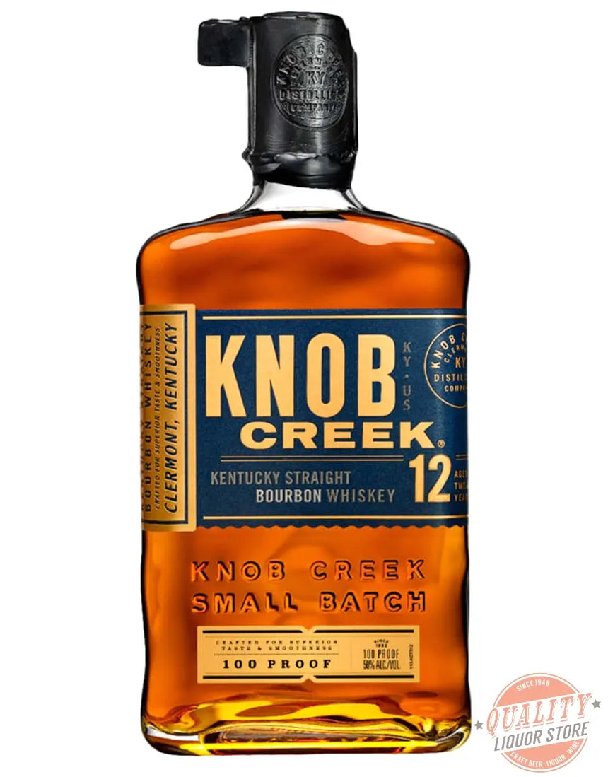 Knob Creek 12 Year Bourbon - Knob Creek
