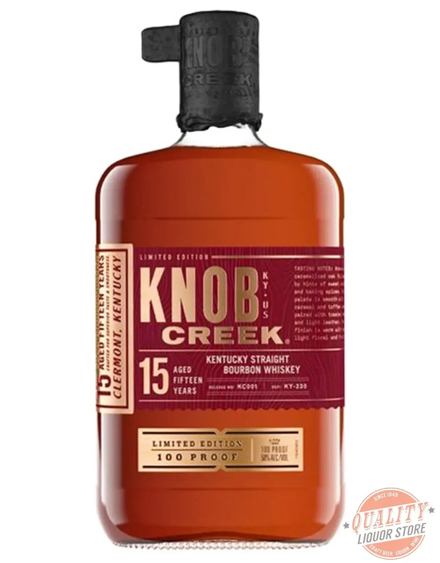 Knob Creek 15 Year Limited 750ml - Knob Creek