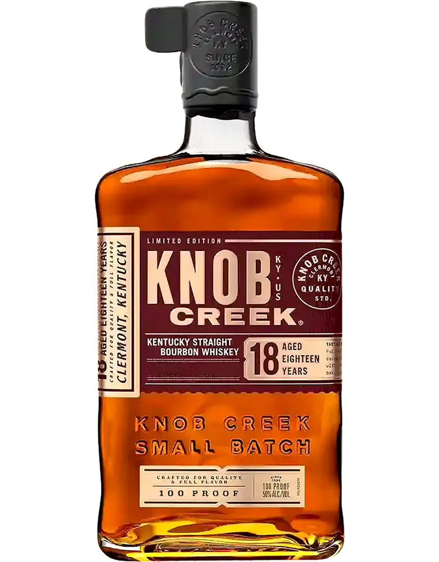 Buy Buy Knob Creek 18 Year Limited Edition Bourbon Whiskey