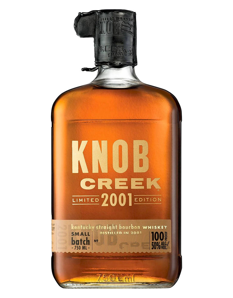 Knob Creek 2001 Edition Bourbon Whiskey - Knob Creek