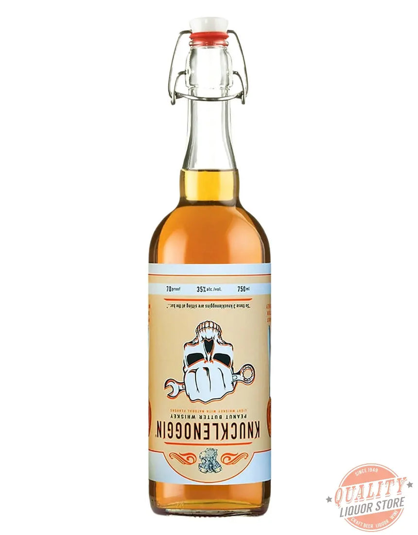 Knucklenoggin Whiskey Peanut Butter - Knucklenoggin