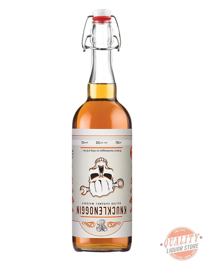 Knucklenoggin Whiskey Salted Caramel - Knucklenoggin