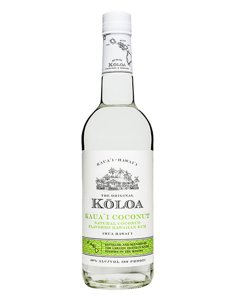 Koloa Kaua`i Coconut Rum 750ml - Koloa