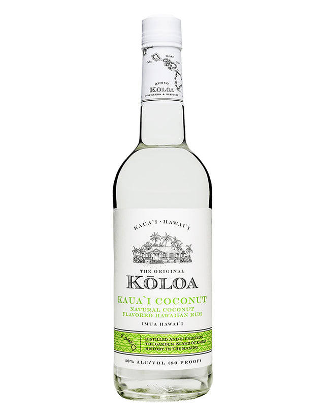 Koloa Kaua`i Coconut Rum 750ml - Koloa
