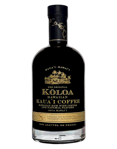 Koloa Kaua`i Coffee Rum 750ml - Koloa