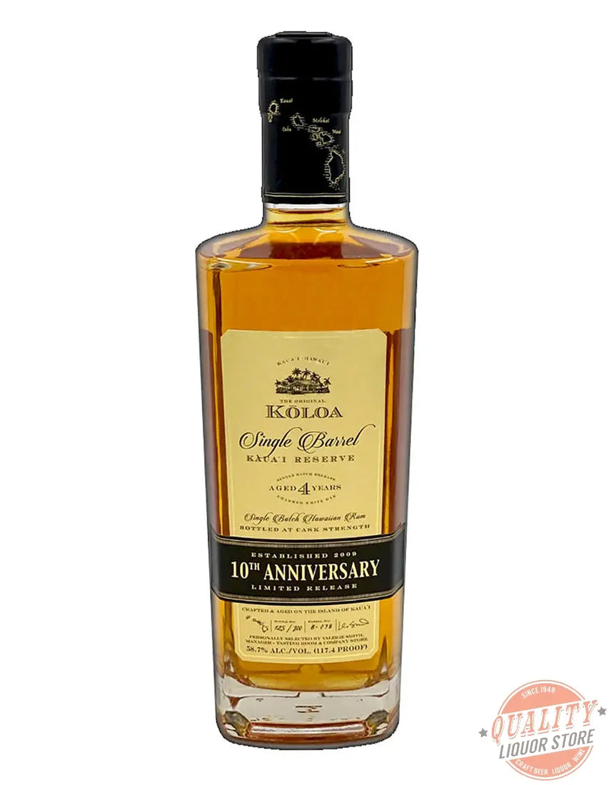 Koloa Single Barrel 10th Anniversary - Koloa